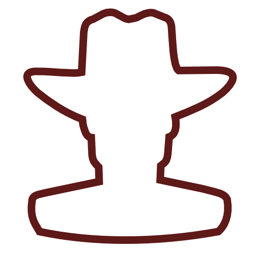 Icon: head & shoulders outline